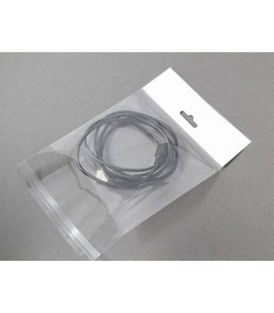 BOLSAS TRANSPARENTES SOLAPA ADHESIVA EUROTALADRO 12x18