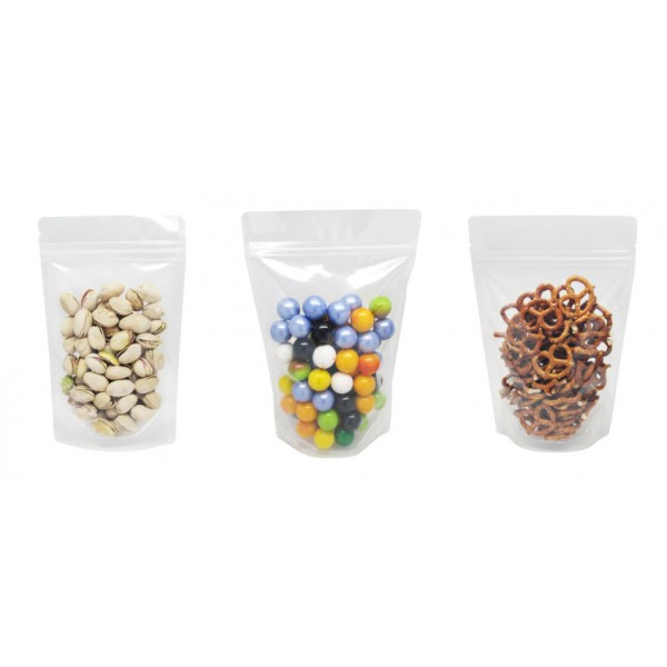 BOLSAS TRANSPARENTES DOYPACK